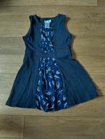 LoffF jurk, maat 98, blauw, Ophalen of Verzenden, Gebruikt, Lofff, Meisje