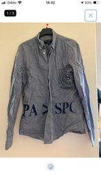 Scapa Sports overhemd - Blauw - Maat M, Kleding | Heren, Ophalen of Verzenden, Zo goed als nieuw, Blauw, Halswijdte 39/40 (M)