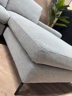 ZGAN Montel Monza U-Bank/Hoekbank - Grijs - 357cm, Huis en Inrichting, Banken | Bankstellen, Ophalen, 250 tot 300 cm, Moderne montel u bank hoekbank eijerkamp gemeleerd design grijs