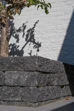 Wallblock Tumble 12x12x30 Antraciet WB2, Tuin en Terras, Bielzen en Borders, Ophalen, Biels, Nieuw, Minder dan 25 cm