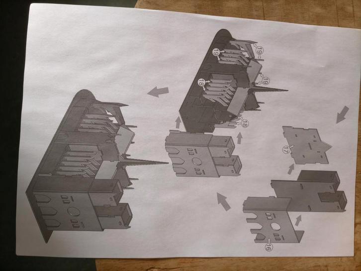 Puzzel van de Notre Dame in 3 D., Hobby en Vrije tijd, Modelbouw | Figuren en Diorama's, Nieuw, Figuur of Figuren, Groter dan 1:35