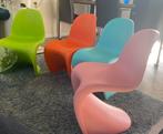 4x Vitra Panton Junior, Huis en Inrichting, Stoelen, Ophalen, Overige materialen, Gebruikt, Overige kleuren