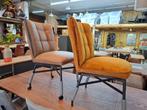 3 Nieuwe stoelen, Eden H&H,  oker geel+ pocket+greep, Ophalen, Overige kleuren, Drie, Nieuw