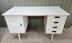vintage bureau jaren 60, Ophalen, Gebruikt, Bureau