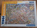 Nieuw  Geseald Clementoni YOGI challenge puzzel 1000 stukjes, Ophalen of Verzenden, 500 t/m 1500 stukjes, Nieuw, Legpuzzel