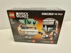 Lego SW Brickheadz The Mandalorian and the Child 753174, Ophalen of Verzenden, Nieuw, Complete set, Lego