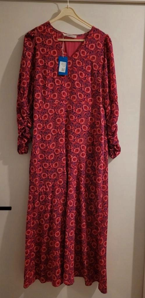 Nieuwe Co'couture Jurk - Roze/Blauw - Maat m, Kleding | Dames, Jurken, Ophalen of Verzenden