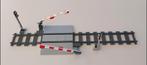 Lego trein: brede overweg + 2 slagbomen + 2 seinpalen(Nieuw), Ophalen of Verzenden, Nieuw, Complete set, Lego