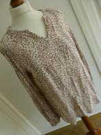 Le Comte tuniek top beige bruin maat 42 L, Beige, Maat 42/44 (L), Ophalen of Verzenden, Zo goed als nieuw