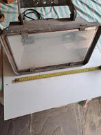 te koop 2 type bouwlampen  1000 w ingst, Doe-het-zelf en Verbouw, Ophalen of Verzenden, Zo goed als nieuw, 500 watt of meer, Lamp met armatuur