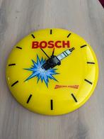 Bosch Bougie Wandklok, Ophalen of Verzenden, Zo goed als nieuw, Gebruiksvoorwerp