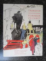 kunst boek treinen - Transfer / Feininger Zeichnet, Ophalen of Verzenden, Gelezen, Schilder- en Tekenkunst