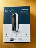 Arlo  Essential draadloze deurbel, Ingebouwde camera, Draadloos, Zo goed als nieuw, Verzenden