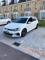 Volkswagen Golf 2.0 TDI GTD 135KW 5D DSG 2017 Wit, Auto's, Volkswagen, Stof, Xenon verlichting, Wit, Diesel