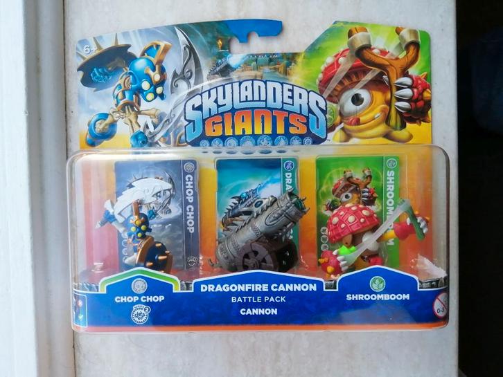 Skylanders Giants, Verzamelen, Poppetjes en Figuurtjes, Nieuw, Ophalen of Verzenden