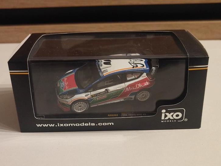 Ford Fiesta WRC - Marco Simoncelli - Test 2011, Hobby en Vrije tijd, Modelauto's | 1:43, Nieuw, Auto, Ophalen of Verzenden