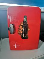 Coca cola 125 years mini koelkast, Gebruikt, Ophalen