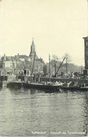 (300-466-009) Rotterdam Gezicht op Terwenakker beschikbaar voor biedingen