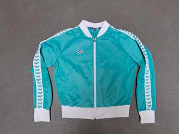 Arena vest jasje W Relax IV Team Jacket Mint  Maat M  