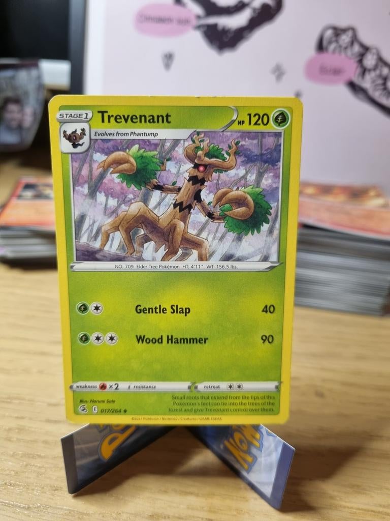 Trevenant 017/264 Pokémonkaart, Ophalen of Verzenden