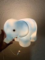 Heico Olifant lamp nachtlapmje nieuw staat werkt perfect, Ophalen of Verzenden, Zo goed als nieuw, Lamp