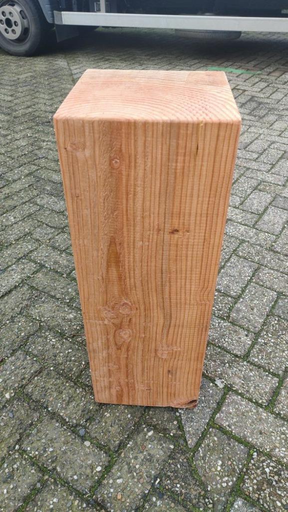 Douglas zuilen | zuilen Douglas | sokkel van Douglas, Huis en Inrichting, Woonaccessoires | Zuilen en Pilaren, Nieuw, Ophalen of Verzenden