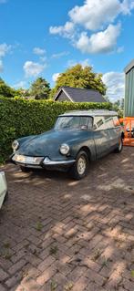 Citroën ID 19F Break Bouwjaar 1967, Blauw, Stationwagon, Handgeschakeld, Particulier