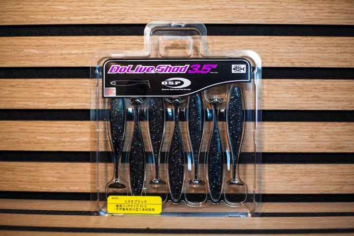 osp dolive shad 3.5 inch, Watersport en Boten, Hengelsport | Roofvissen, Nieuw, Overige typen, Ophalen of Verzenden