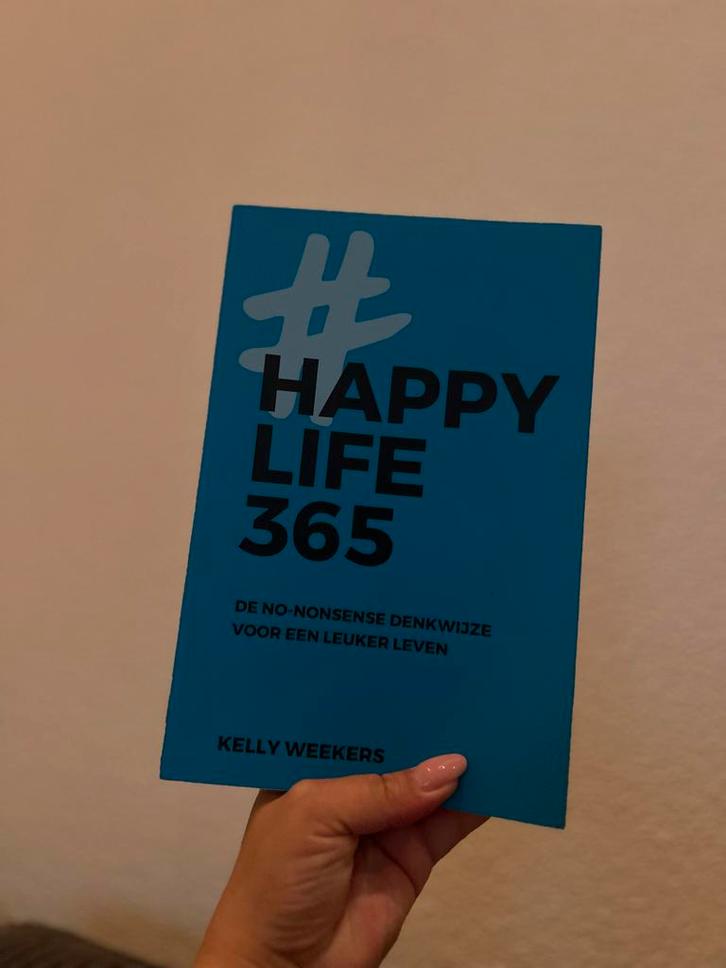 Happy Life 365 - Kelly Weekers, Boeken, Advies, Hulp en Training, Zo goed als nieuw, Ophalen of Verzenden