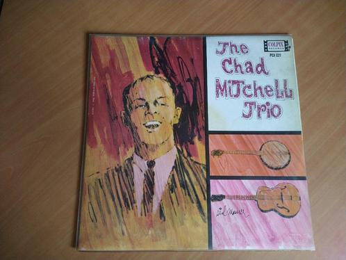 Elpee The Chad Mitchell Trio (folk), Cd's en Dvd's, Vinyl | Jazz en Blues, Gebruikt, Jazz, 12 inch, Ophalen of Verzenden