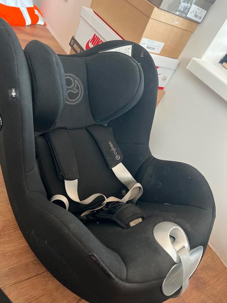 Cybex Sirona Z2 i-Size Autostoel - Zwart, Kinderen en Baby's, Autostoeltjes, Gebruikt, Overige merken, 0 t/m 18 kg, Isofix, Verstelbare rugleuning
