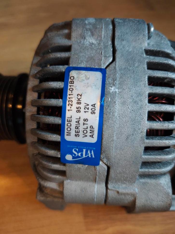 Dynamo VW Golf 4 - Getest & Goed!, Auto-onderdelen, Motor en Toebehoren, Volkswagen, Gebruikt, Ophalen of Verzenden