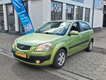 Kia Rio 1.4 X-tra*2e eig *nap*apk*airco ijs*rijd perfect*inr beschikbaar voor biedingen