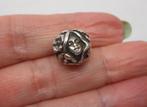 Zilveren Trollbeads bedel Duimelijntje nr.497, Sieraden, Tassen en Uiterlijk, Bedels, Verzenden, Zo goed als nieuw, Trollbeads