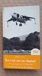 Wat is dat voor een vliegtuig uit 1963, Ophalen of Verzenden, Gebruikt, Boek of Tijdschrift