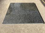 Vloertegels natuusteen zwart gepolijst 300x300, Ophalen, Keramiek, Nieuw, 20 tot 40 cm
