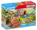 playmobil hondenschool, Ophalen, Zo goed als nieuw, Complete set