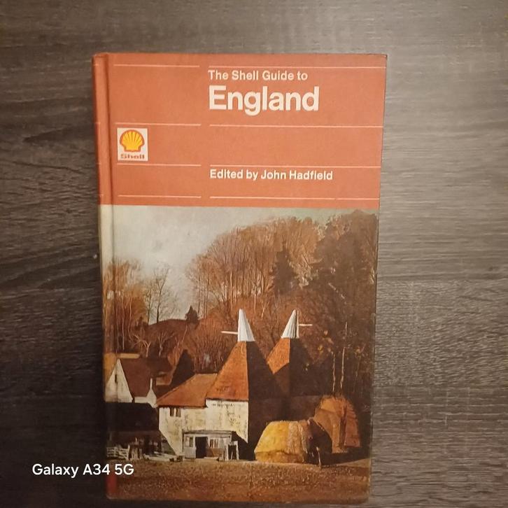 Shell Guide to England - Reisgids, Boeken, Reisgidsen, Gelezen, Reisgids of -boek, Europa, Overige merken, Budget, Ophalen of Verzenden