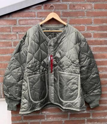 Alpha Industries Liner bomber army xl new army military beschikbaar voor biedingen