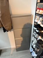 Metalen schoenenkast, Huis en Inrichting, Kasten | Schoenenkasten, Ophalen of Verzenden, Gebruikt