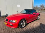 BMW Z3 Roadster 1.9 103KW 1999 Rood, Auto's, 1160 kg, Achterwielaandrijving, Zwart, 4 cilinders