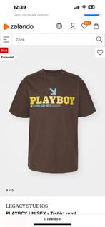 Playboy t shirt M (unisex), Kleding | Dames, T-shirts, Nieuw, Maat 38/40 (M), Ophalen of Verzenden, Bruin