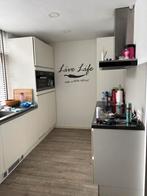 Miele kookplaat en afzuigkap, Witgoed en Apparatuur, Afzuigkappen, Ophalen, Gebruikt, Inbouw