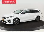 Kia Ceed 1.6 GDI PHEV DynamicPlusLine | Stoel & stuurverwarm, Stof, Gebruikt, Wit, Plug-in hybride