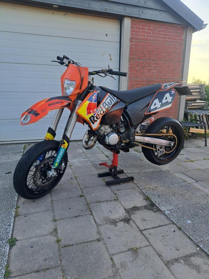 KTM 125 EXC A1, Fietsen en Brommers, Brommers | Crossbrommers, Gebruikt, Overige merken, Ophalen