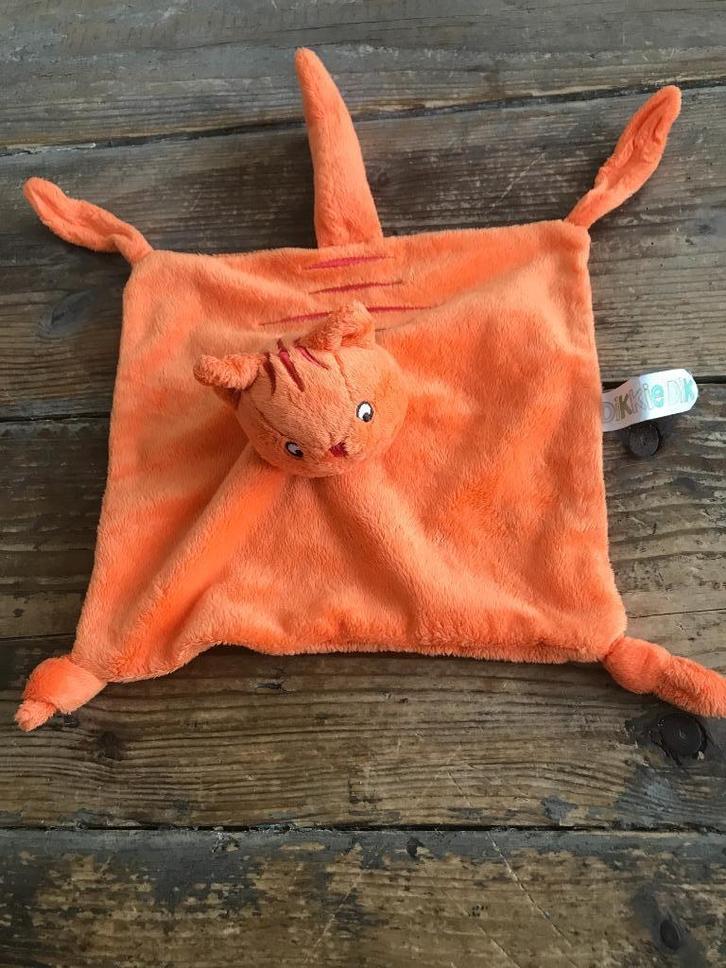 doekje Dikkie dik (Happy Horse), Kinderen en Baby's, Speelgoed | Knuffels en Pluche, Gebruikt, Poes, Ophalen of Verzenden