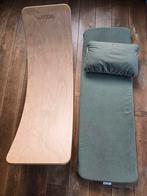 Wobbel XL met wobbel deck en kussen, Ophalen, Zo goed als nieuw