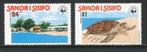 Samoa i Sisifo- 1978-serie = Motief WWF / WNF - Schildpad, Postzegels en Munten, Postzegels | Oceanië, Ophalen of Verzenden, Postfris