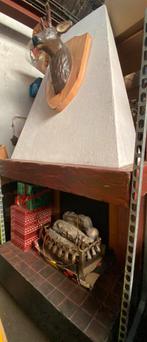 Kerst Decoratie haard /schouw, Ophalen, Gebruikt