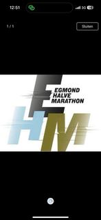 Gezocht! 2x halve van egmond startbewijs!, Tickets en Kaartjes, Twee personen